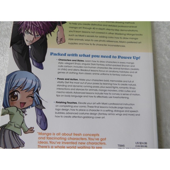 Mastering Manga 3 Power Up with Mark Crilley - Picture 6 of 16